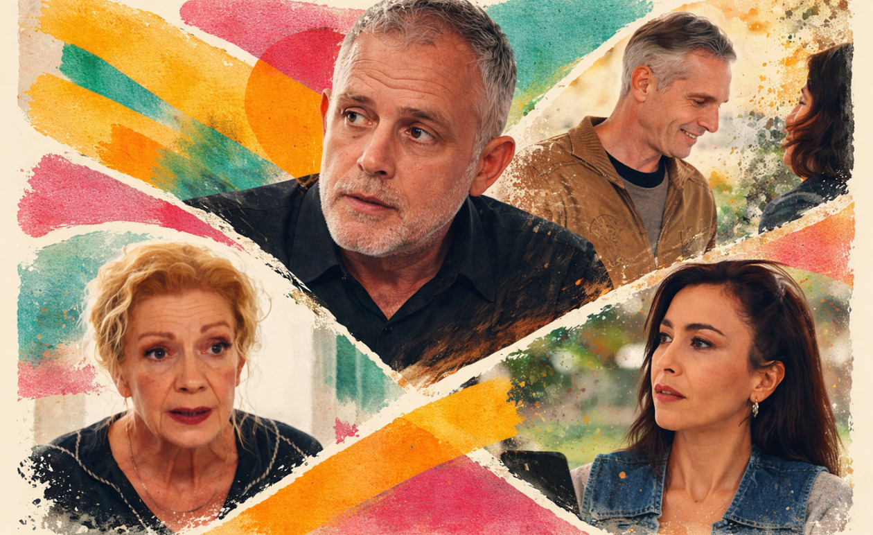 Η Γη της Ελιάς: Η αποκάλυψη για τον Στάθη τσακίζει τον Αντώνη