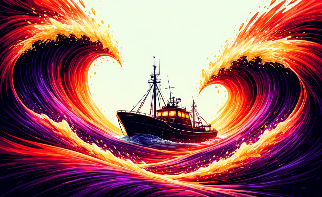 Γιάννης Ρουσανίδης: Η τραγωδία του Κρητικού ψαρά στον Ατλαντικό και η «τέλεια καταιγίδα» του Γκλόστερ