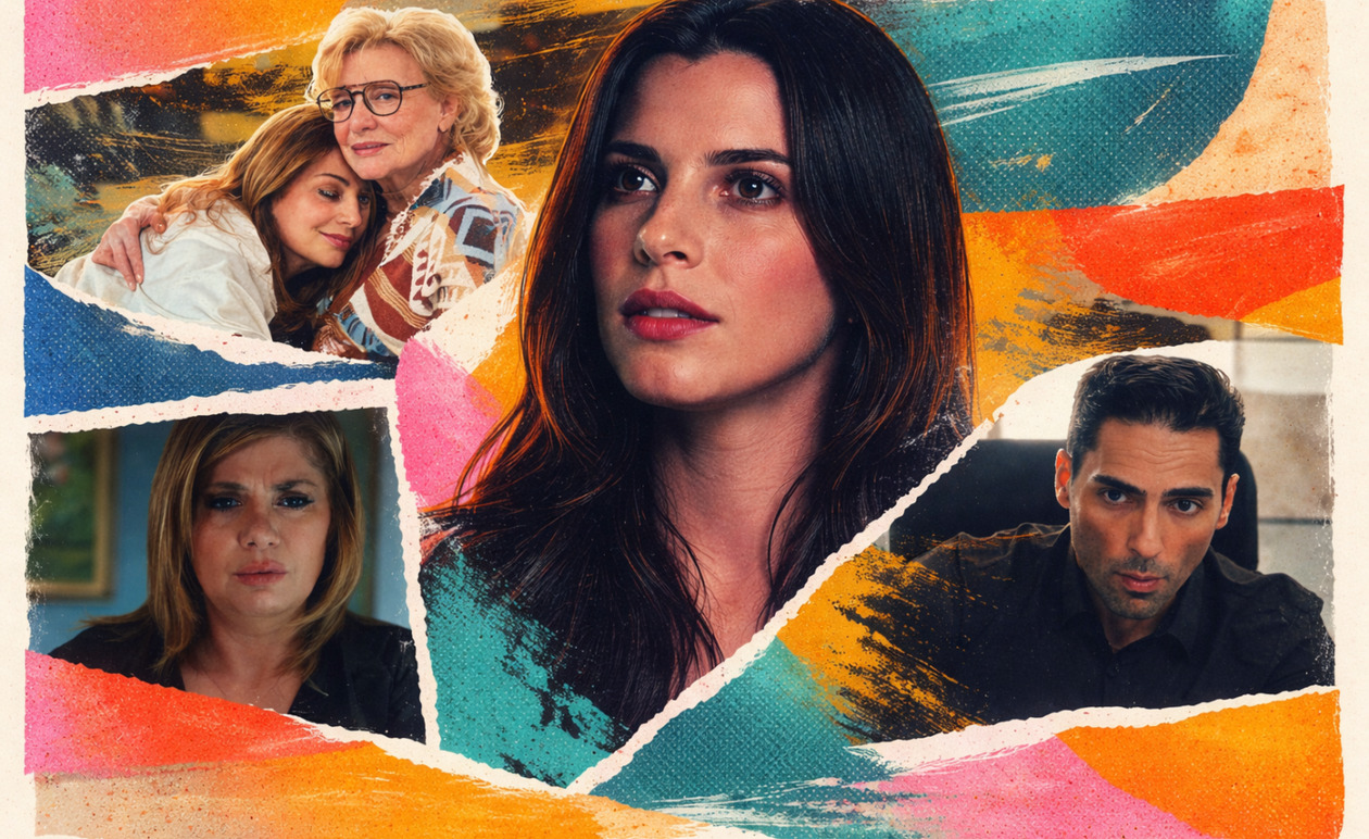 Η Γη της Ελιάς: Η άφιξη της Μυρτώς στο Τμήμα και ο Παυλής σε κώμα μετά το τροχαίο