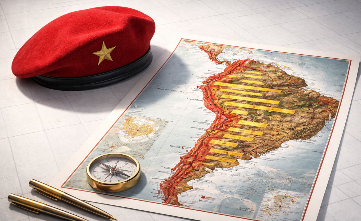 Κολομβία: Μέτωπο ανταρτών κατά των ΗΠΑ ζητά ο ηγέτης των FARC