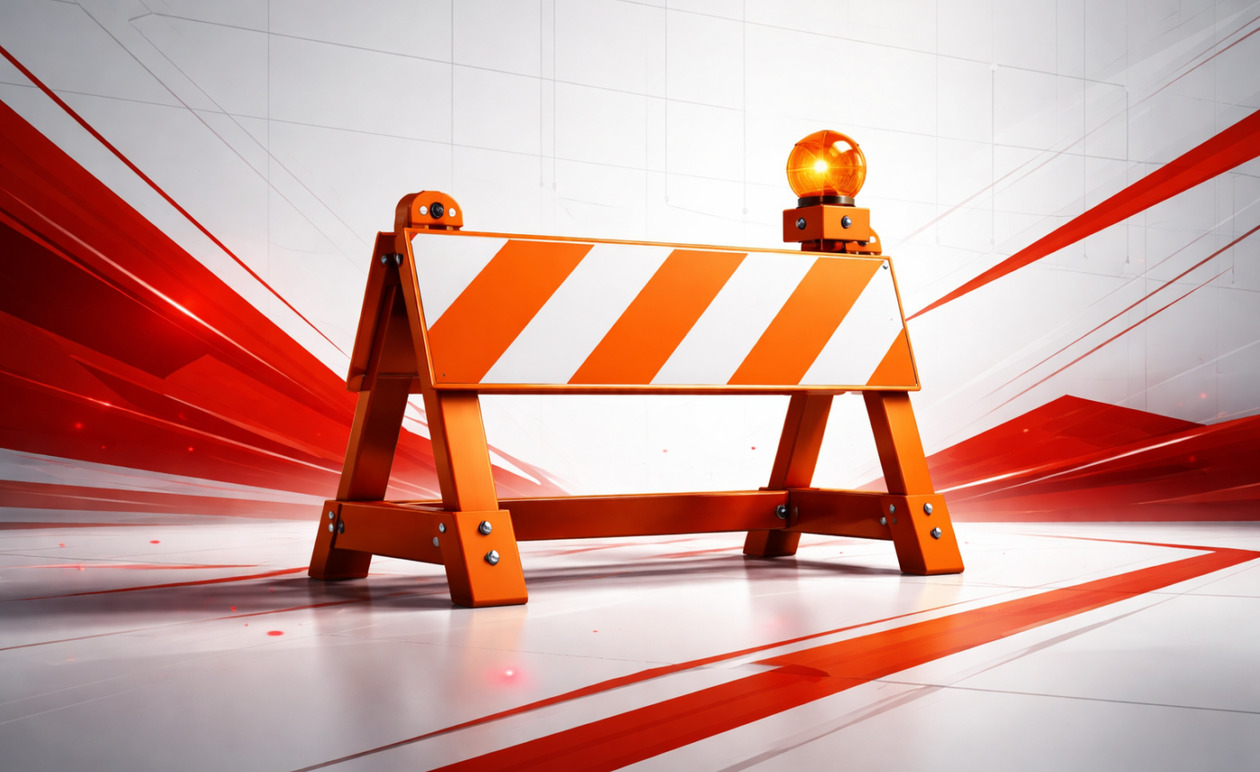 Ε.Ο. Τρίπολης-Πύργου: Διακοπή κυκλοφορίας και στα δύο ρεύματα λόγω καθίζησης