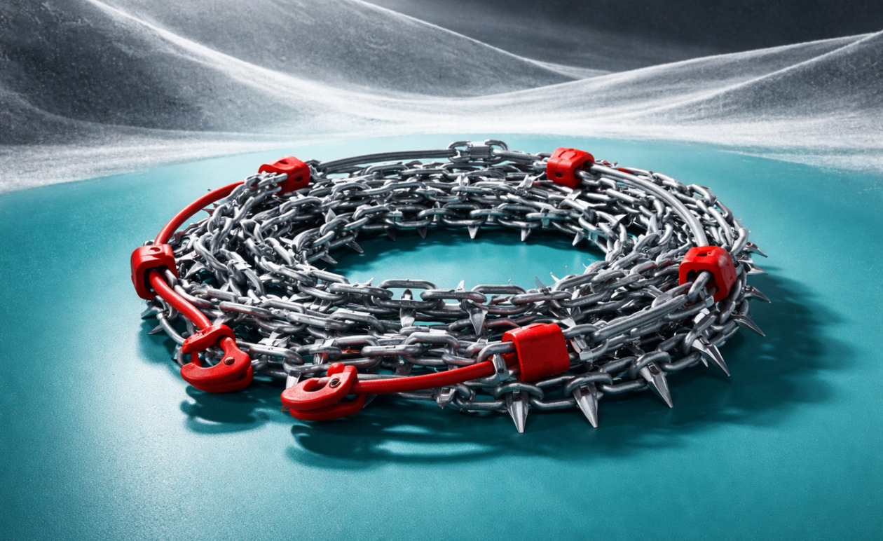 Δυτική Μακεδονία: Υποχρεωτικές οι αντιολισθητικές αλυσίδες σε όλο το οδικό δίκτυο