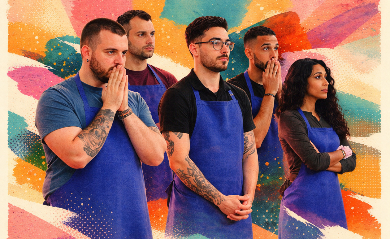 MasterChef: Οριστική αυλαία για τη μπλε μπριγάδα στη «μητέρα των μαχών»