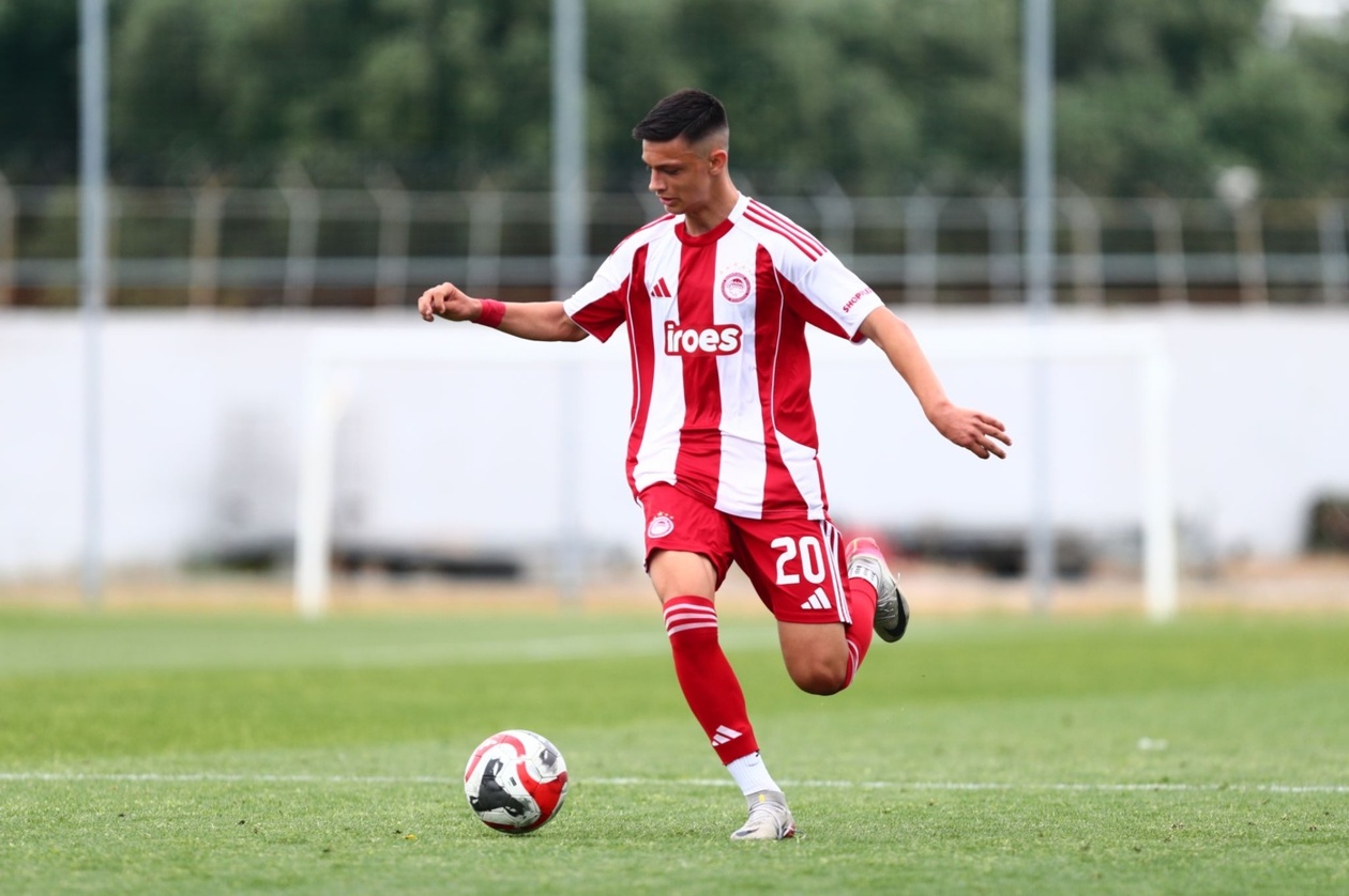 Ολυμπιακός Κ15: Άνετη επικράτηση με 4-1 επί του Ατρόμητου στο Ρέντη