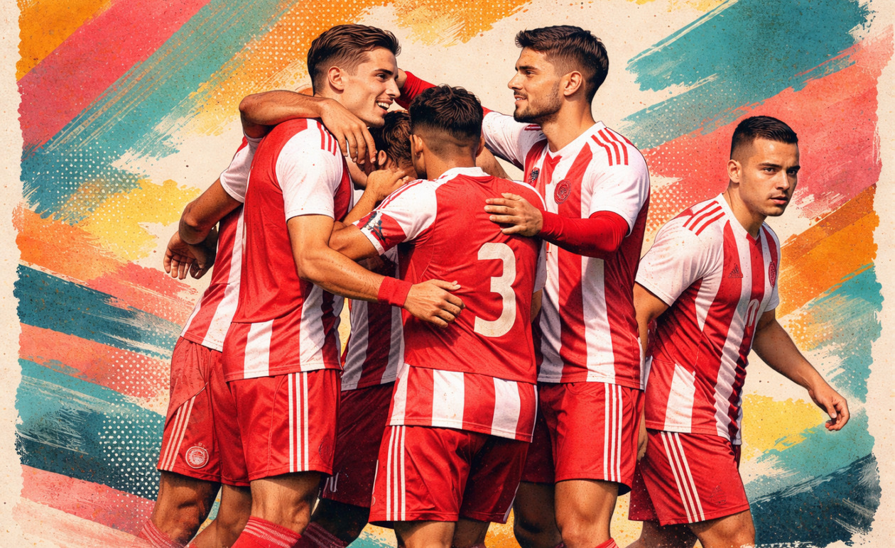 Ολυμπιακός: Επιβλητικό 5-0 της Κ19 επί του ΟΦΗ στο Ρέντη