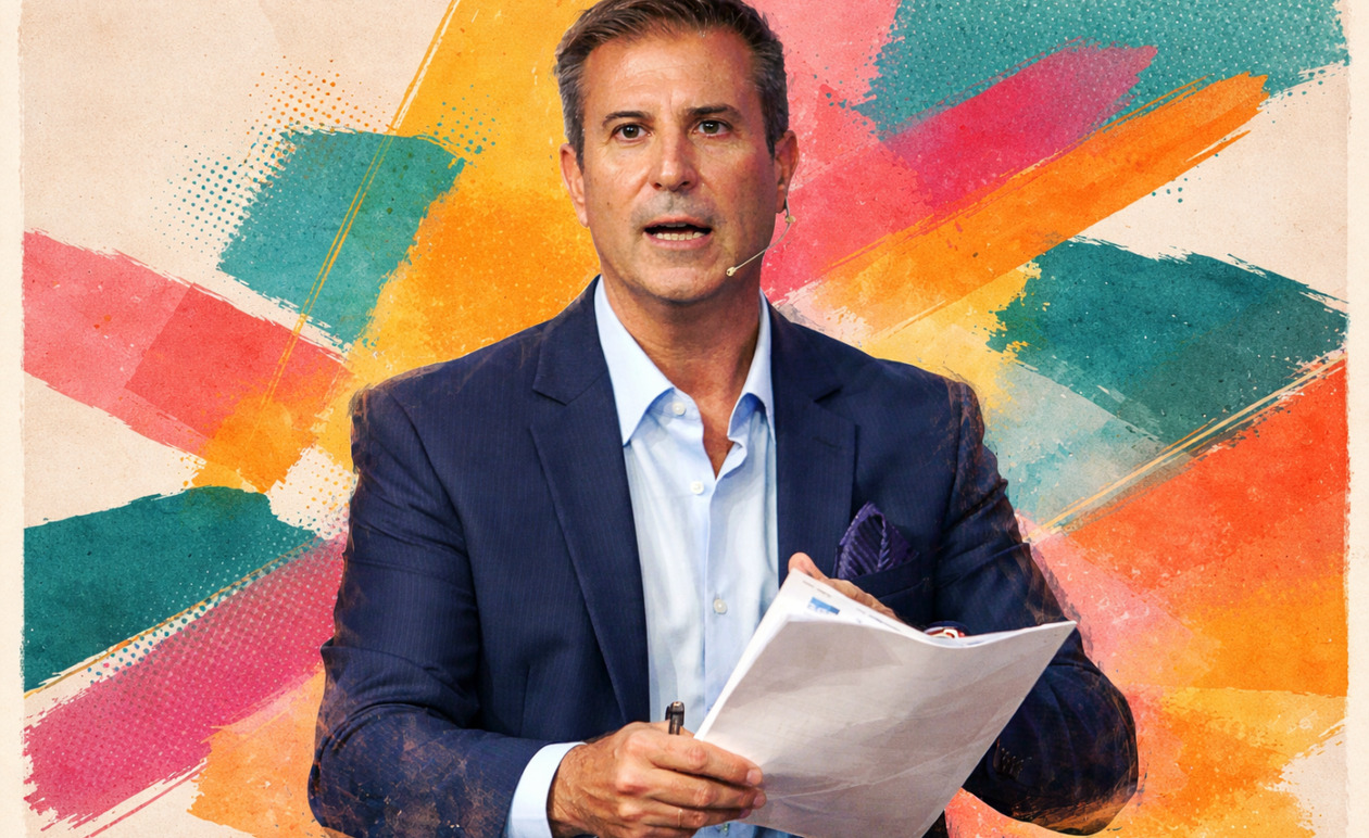 Παναγιώτης Στάθης: «Να μη νοθεύουμε τις ιδέες μας για την τηλεθέαση» – Το στοίχημα του «Καλημέρα Ελλάδα»