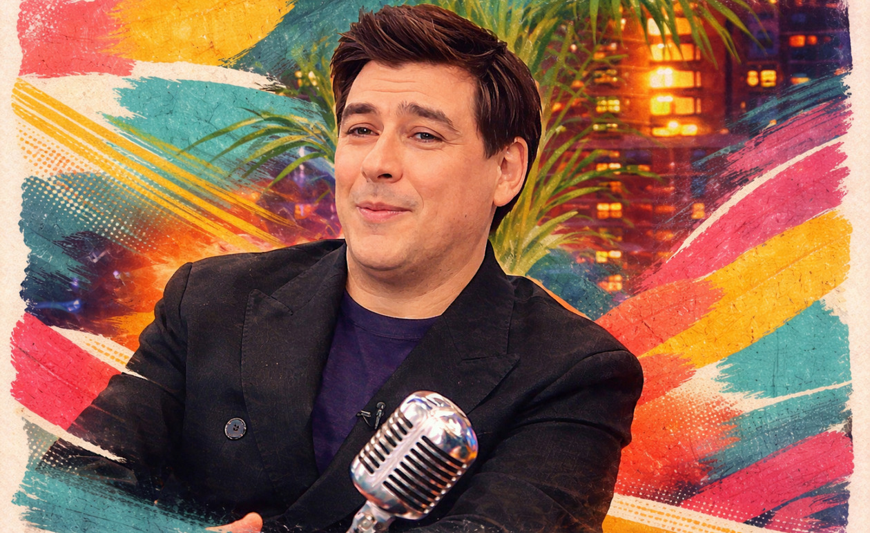 Βασίλης Μαυρογεωργίου: Η ρήξη με τον πατέρα του – Η επιτυχία της σειράς «Έχω Παιδιά»