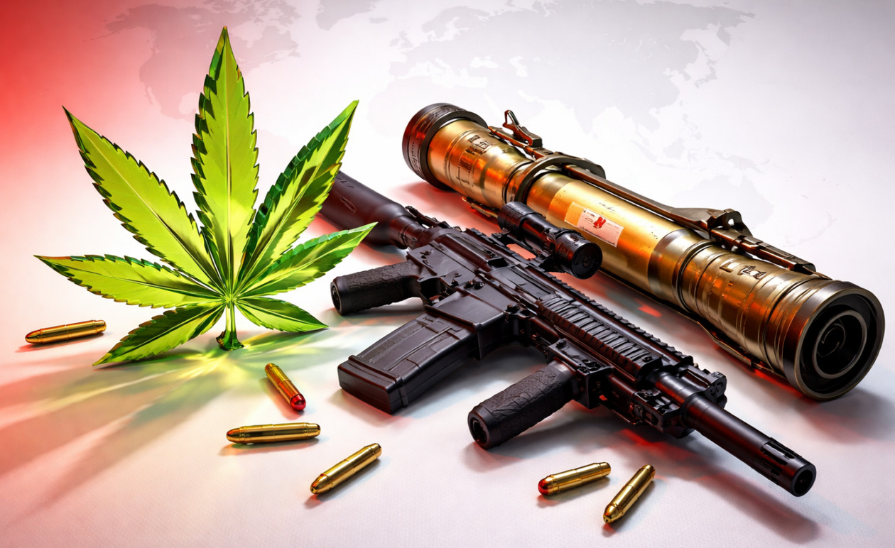 Σερβία: Κατάσχεση-μαμούθ 5 τόνων κάνναβης και οπλισμού σε αγροτική επιχείρηση