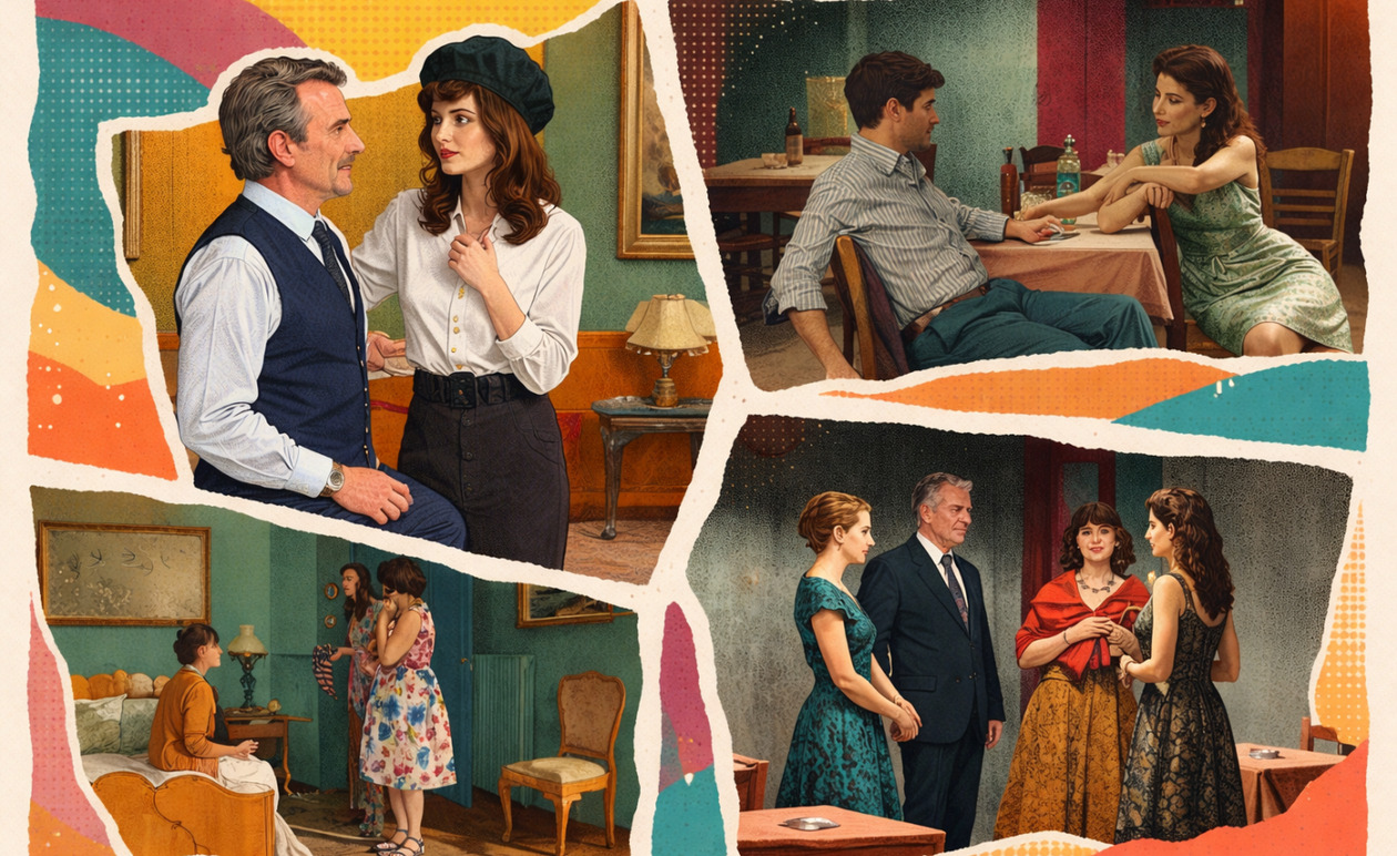 Το Σπίτι Δίπλα στο Ποτάμι: Η Ασπασία γίνεται συνένοχη σε φόνο και ο Απόστολος πιέζει για υιοθεσία