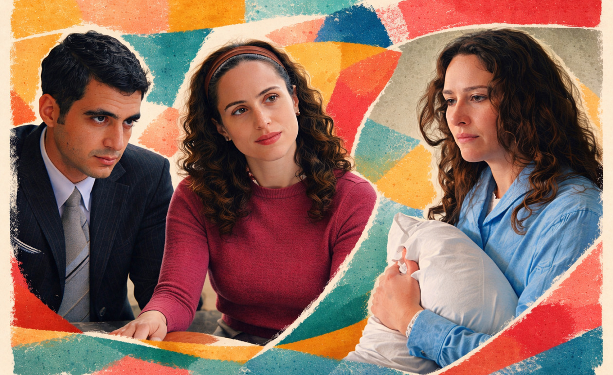 Άγιος Έρωτας: Η επιστροφή της Σοφίας φέρνει την καταστροφή στον γάμο του Χάρη και της Αναστασίας