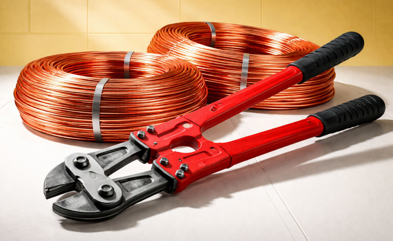 Θεσσαλονίκη: Σύλληψη 40χρονου για κλοπή 70 κιλών χαλκού από εγκαταστάσεις του ΟΣΕ