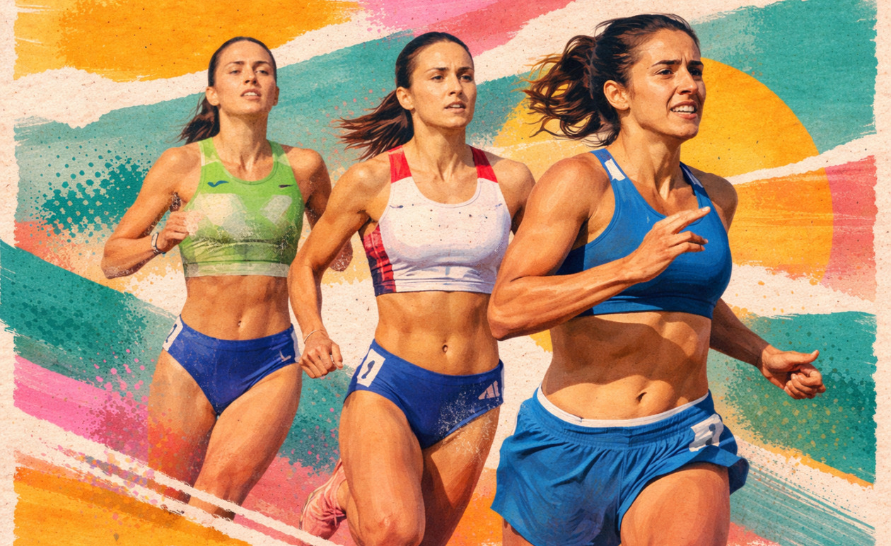 Παναθηναϊκός: Ιστορικό ρεκόρ από τη Γεωργία Δεσπολλάρη στα 800 μέτρα