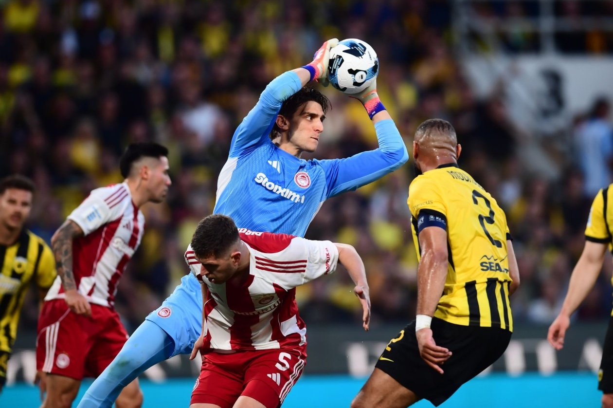 ΑΕΚ – Ολυμπιακός 1-1: Στα προκριματικά του Champions League οι ερυθρόλευκοι