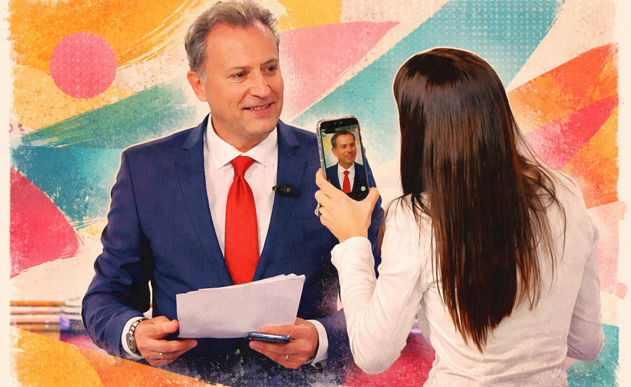 Αφροδίτη Λατινοπούλου: Η on air μίμηση της Ζωής Κωνσταντοπούλου και το σκηνικό με το κινητό στον ΣΚΑΙ