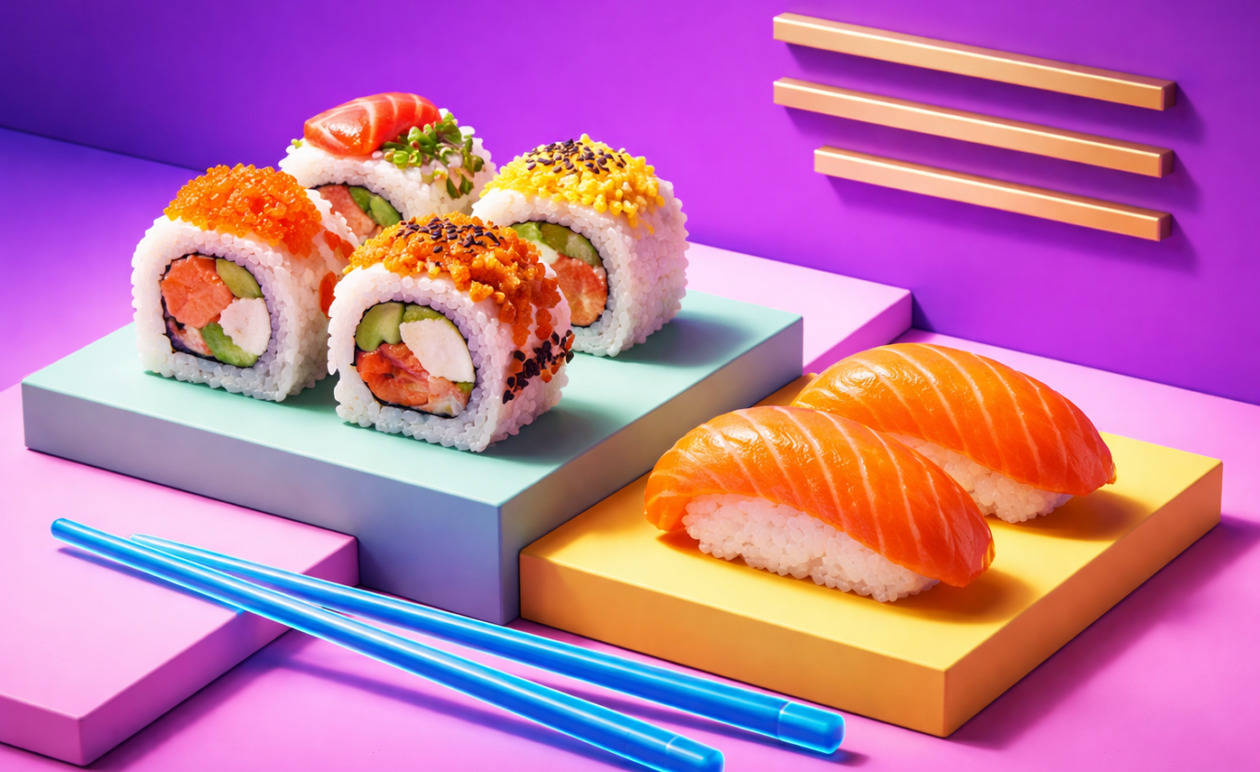 Τα παιδιά «ψηφίζουν» σούσι: Η στροφή της νέας γενιάς στις εξωτικές γεύσεις