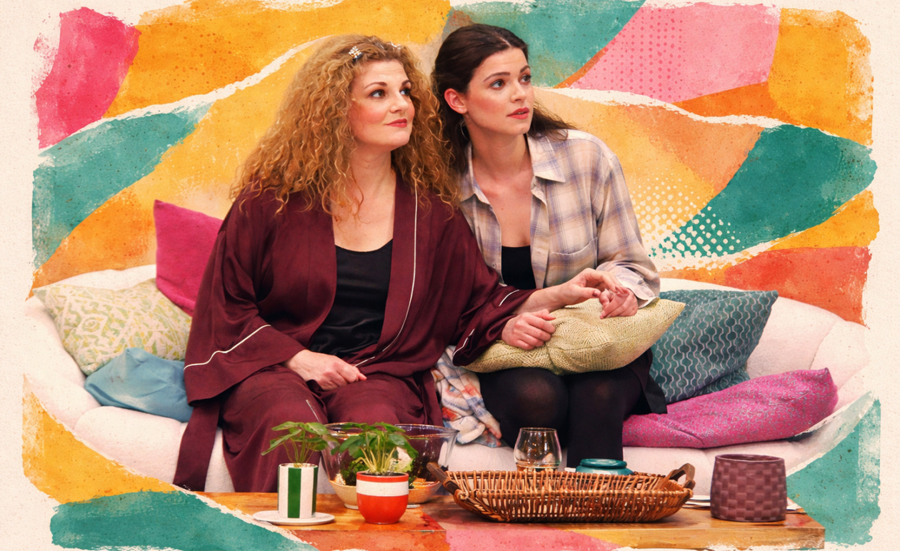 Τζένη Καζάκου: Η «λεπτή γραμμή» στη συνεργασία με την Τάνια Τρύπη – Η απόλυτη ασφάλεια επί σκηνής