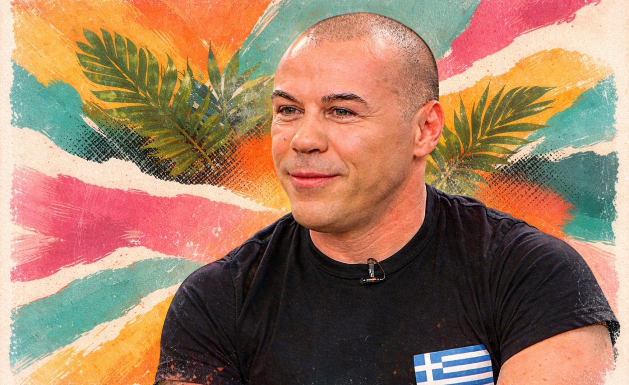 Μιχάλης Ζαμπίδης: Οι 4χρονες κόρες του θα τον δουν για πρώτη φορά να αγωνίζεται στο ρινγκ