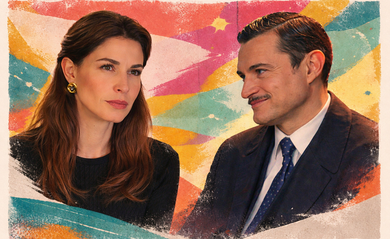 Άγιος Έρωτας: Ο Γιώργος Καραμίχος αποκαλύπτει το σκοτεινό παρελθόν του Ανδρέα και τη φυγή από τη Στέρνα