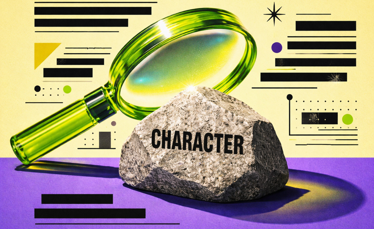 Οι 8 στιγμές που διαχωρίζουν την επιφανειακή γοητεία από τον πραγματικό χαρακτήρα