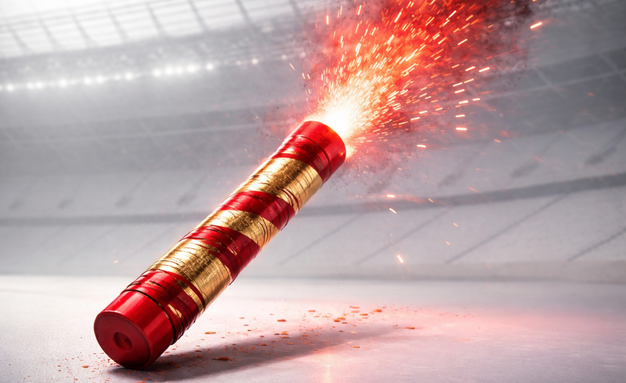 ΑΕΚ: Ακρωτηριάστηκε 23χρονος από φωτοβολίδα έξω από την OPAP Arena