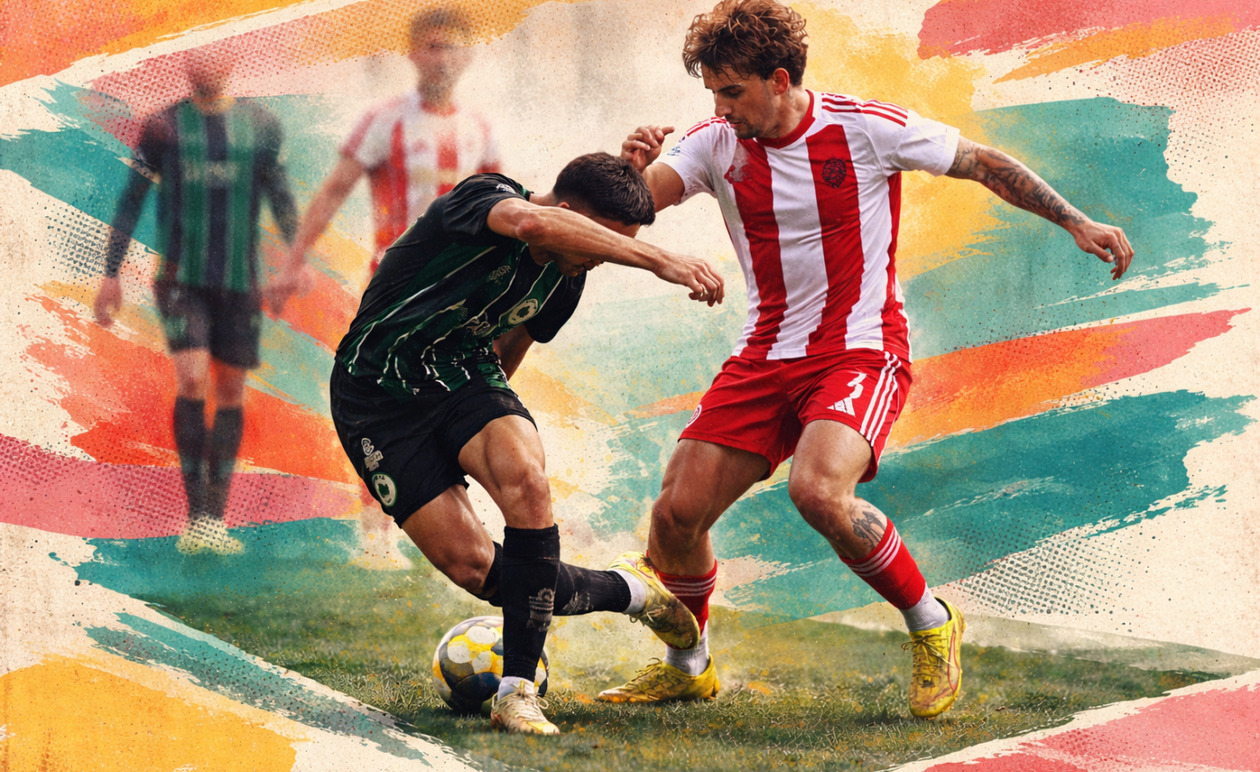 Μαρκό – Ολυμπιακός Κ23 1-1: Σοκ στο 96′ για τους ερυθρόλευκους στην πρεμιέρα των playoffs