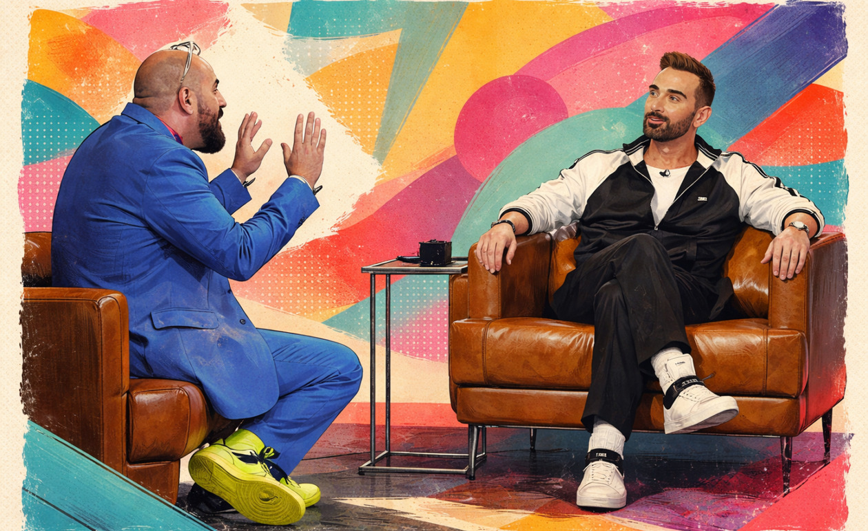 Νίκος Κοκλώνης: Η οργισμένη απάντηση στον Γιώργο Λιάγκα για τα σχόλια περί «trash» τηλεόρασης