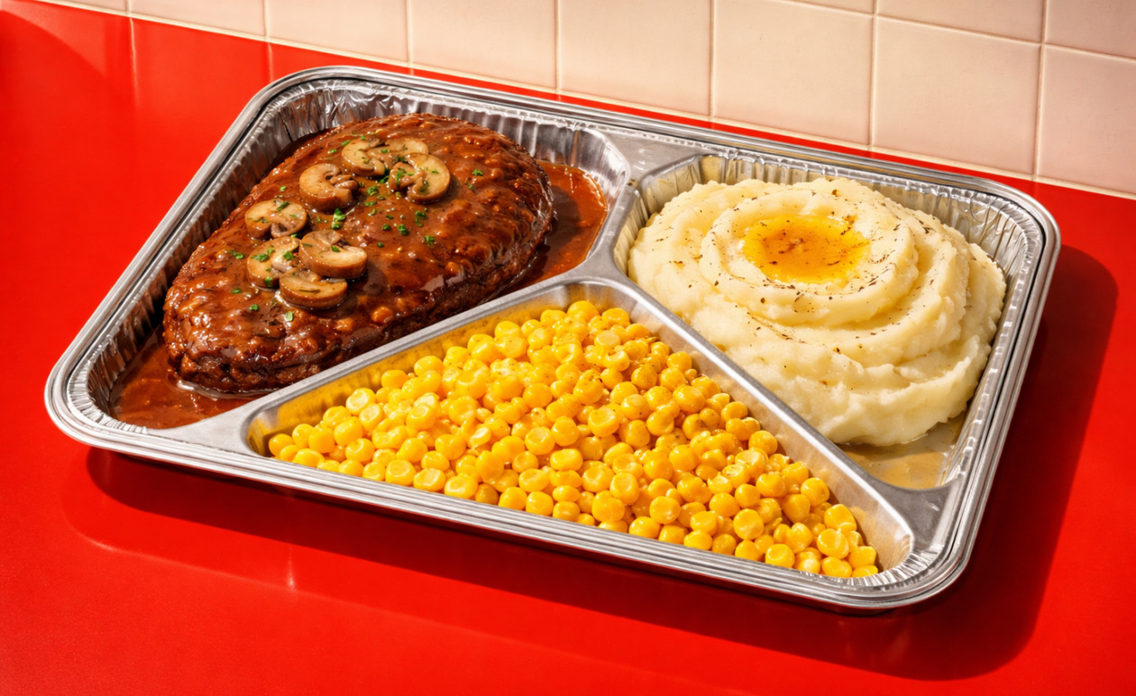 8 κλασικά TV dinners: Η επεξεργασμένη νοσταλγία των Boomers που σοκάρει τους Millennials