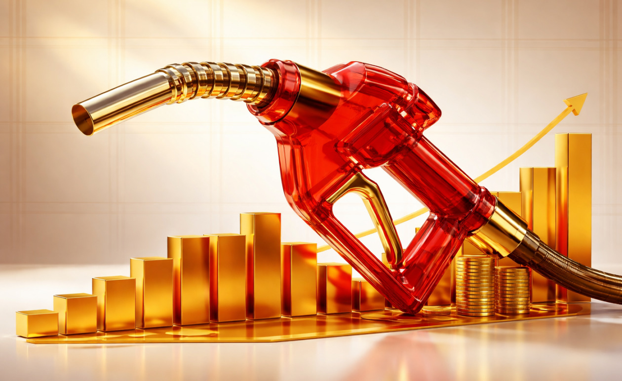 ΦΠΑ στα καύσιμα: Πάνω από 2,1 δισ. ευρώ τα έσοδα το 2026 λόγω των διεθνών τιμών