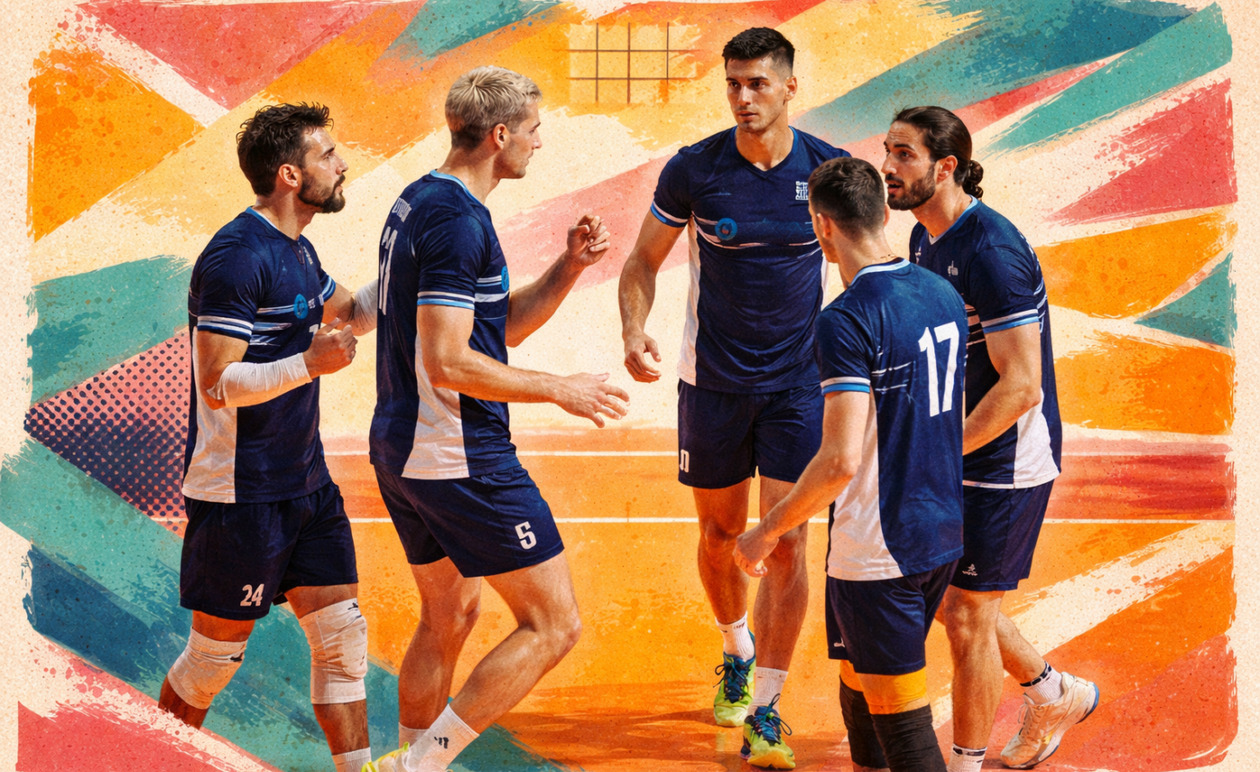 Ελλάδα – Ελβετία: Ήττα με «πράσινο» χρώμα για την Εθνική βόλεϊ στη Νέα Σμύρνη