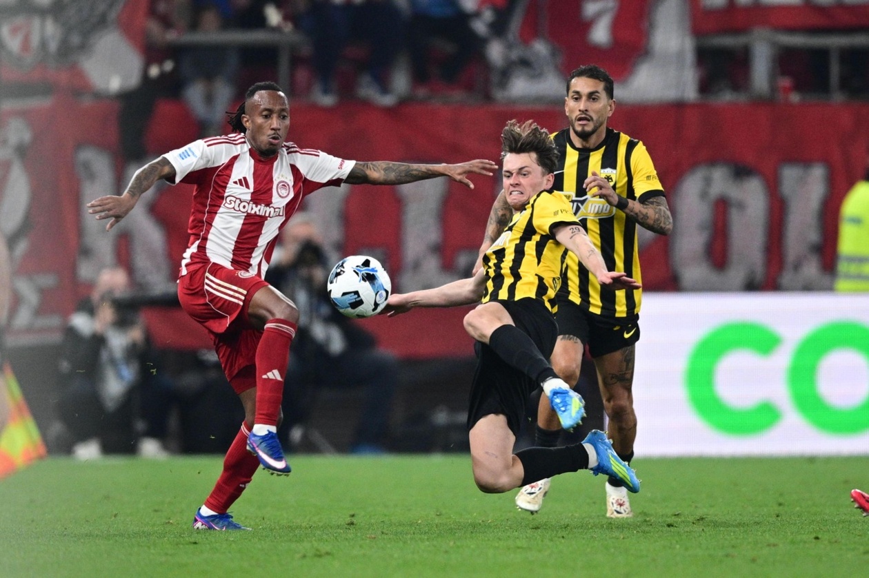 Ολυμπιακός: Ήττα με 0-1 από την ΑΕΚ στην πρεμιέρα των playoffs στο «Γ. Καραϊσκάκης»