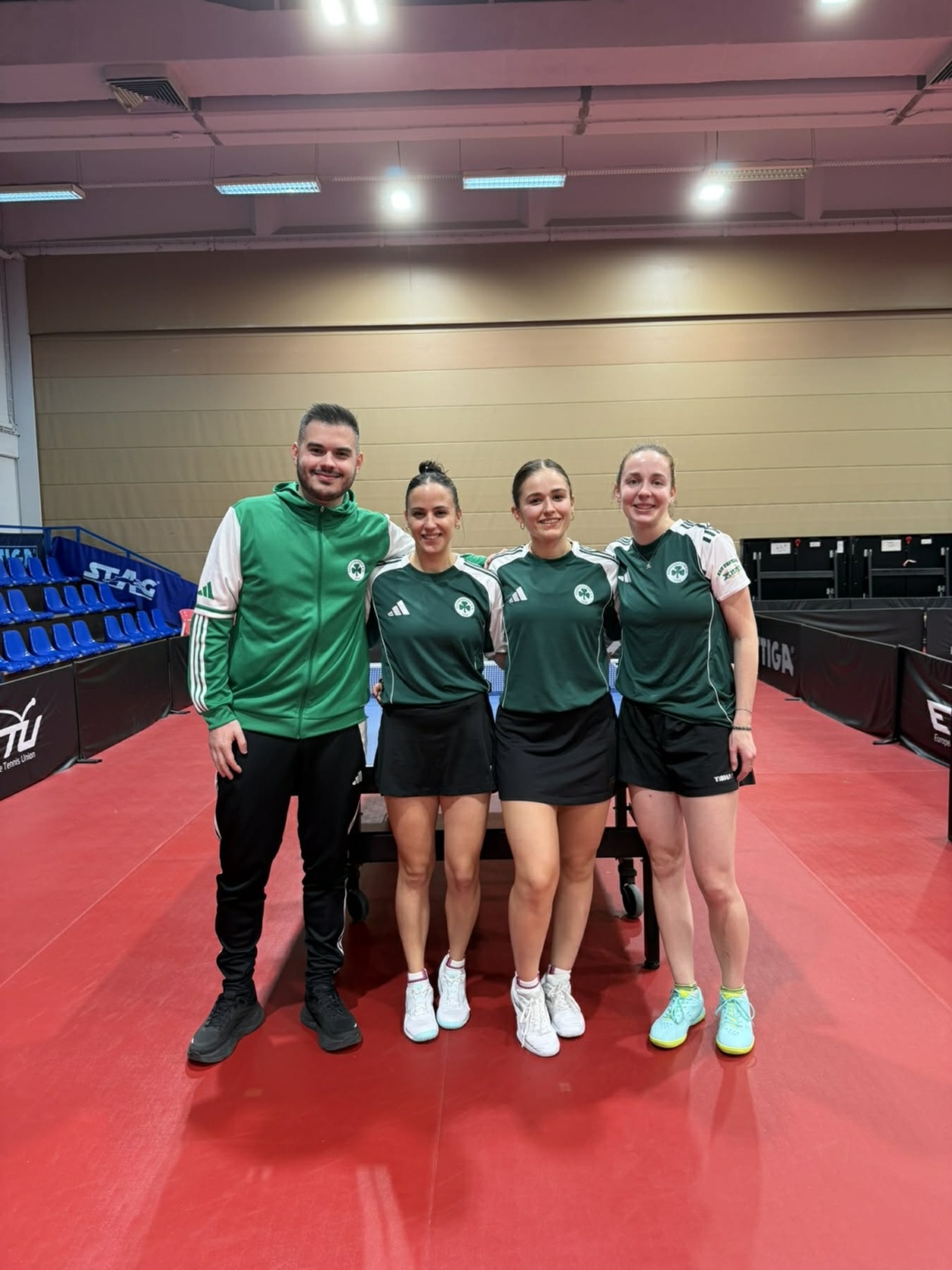 Παναθηναϊκός: Αήττητο «11 στα 11» στο πινγκ πονγκ – Νίκη στο θρίλερ με τον Ολυμπιακό