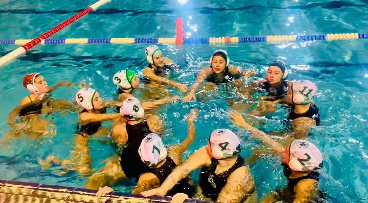 Παναθηναϊκός: Η ιστορική πρώτη εμφάνιση της ομάδας Κορασίδων στο πόλο