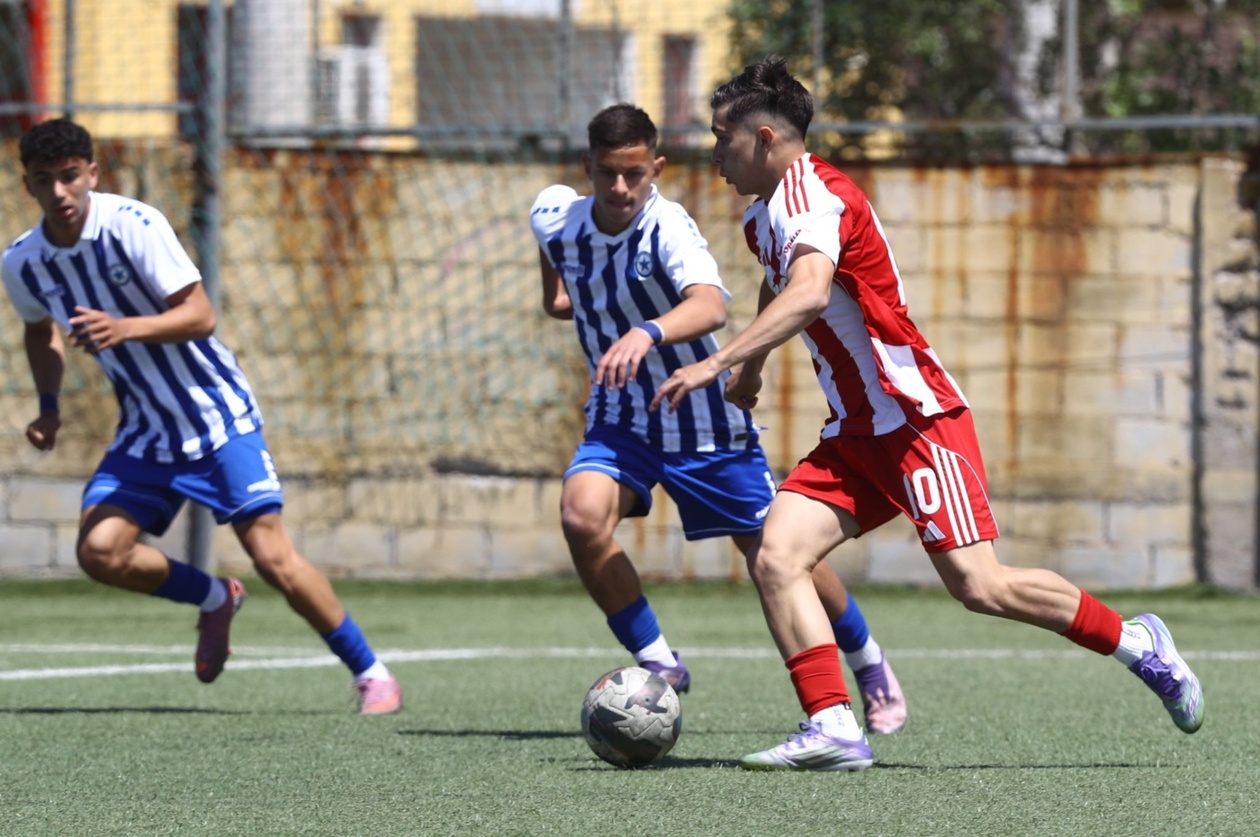 Ολυμπιακός: Ήττα στις καθυστερήσεις για την Κ19 από τον Ατρόμητο