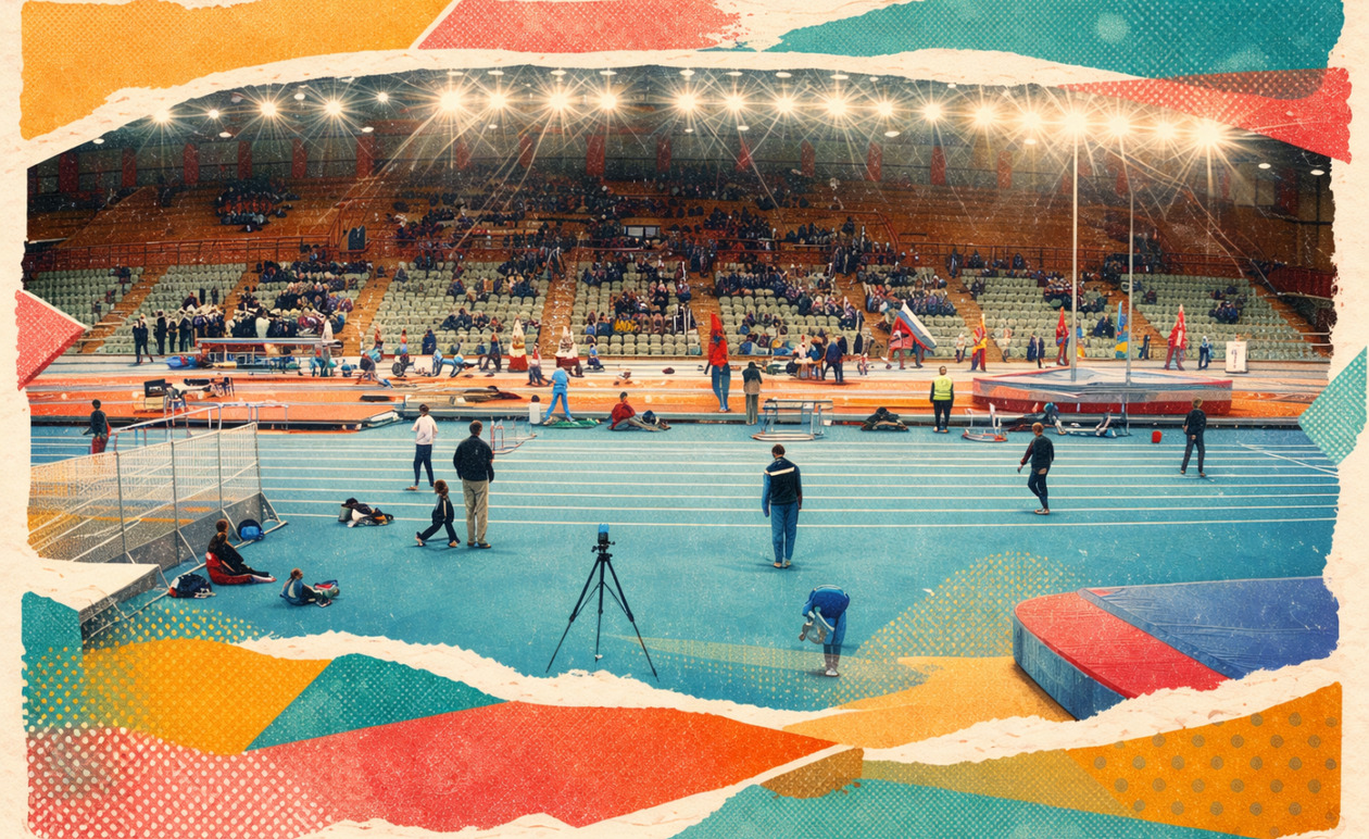 Παναθηναϊκός: Οι παρουσίες των Μπουρδέκα και Ροκοπάνου στην ημερίδα κλειστού στίβου στην Παιανία