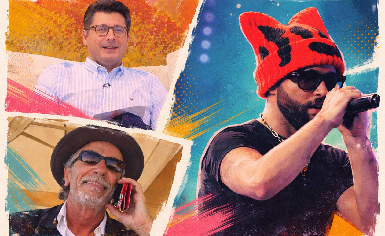 Eurovision 2026: Ο Μάνος Ψαλτάκης «καρφώνει» δημοσιογράφους και ΕΡΤ για τον Ακύλα
