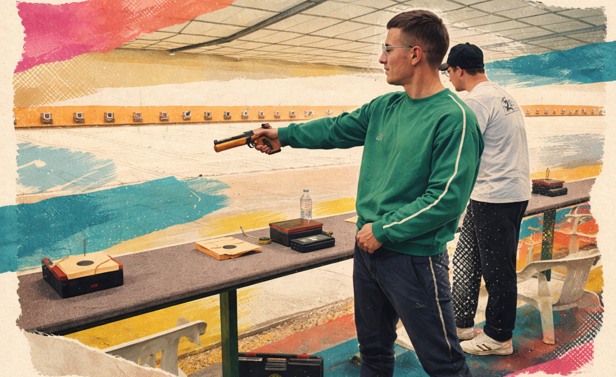 Παναθηναϊκός: Κυριαρχία των «πράσινων» σκοπευτών στους αγώνες αεροβόλων όπλων της ΣΚΟΕ