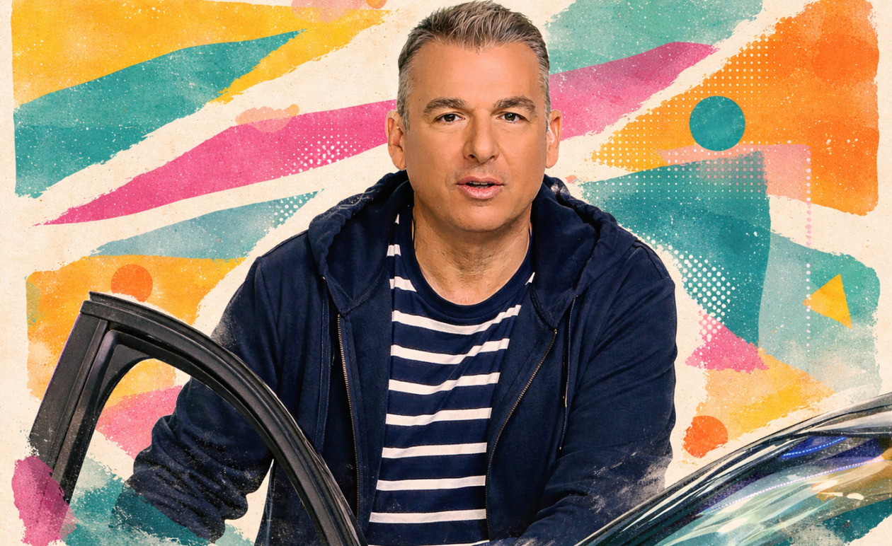 Γιώργος Λιάγκας: Η επιστροφή στο Πρωινό μετά την 25η Μαρτίου – Το οδοιπορικό στην Αρκαδία