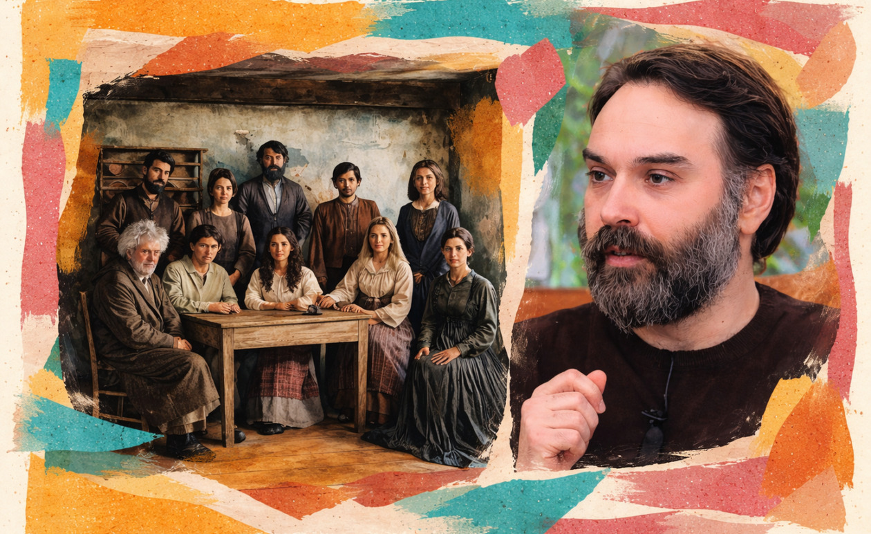 Οι Αθώοι: Οι ακραίες συνθήκες στα γυρίσματα και η αποκάλυψη για το σενάριο της Ελένης Ζιώγα