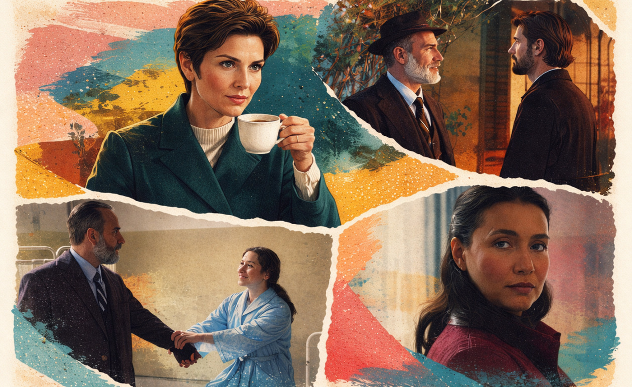 Άγιος Έρωτας: Η Δέσποινα γκρεμίζει τον Παύλο και φέρνει την ανατροπή στη Στέρνα