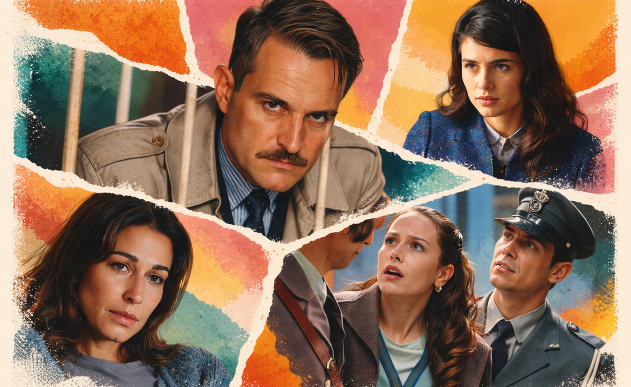 Άγιος Έρωτας: Ο φονικός σεισμός ισοπεδώνει τη Στέρνα και η αλήθεια που σοκάρει την Ελευθερία