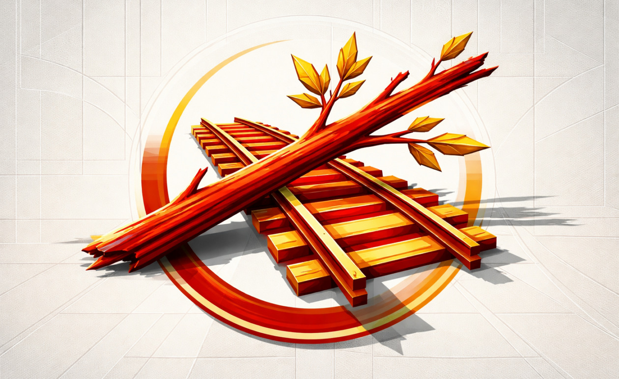 Hellenic Train: Ακυρώσεις δρομολογίων στον Προαστιακό Πάτρας λόγω πτώσης δέντρου