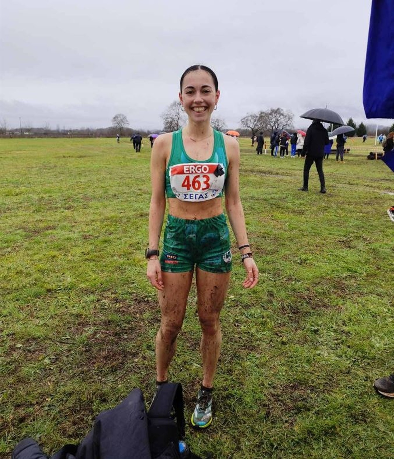 Παναθηναϊκός: Χάλκινο μετάλλιο για την Ανδριάννα Μποντιώτη στα Τρίκαλα