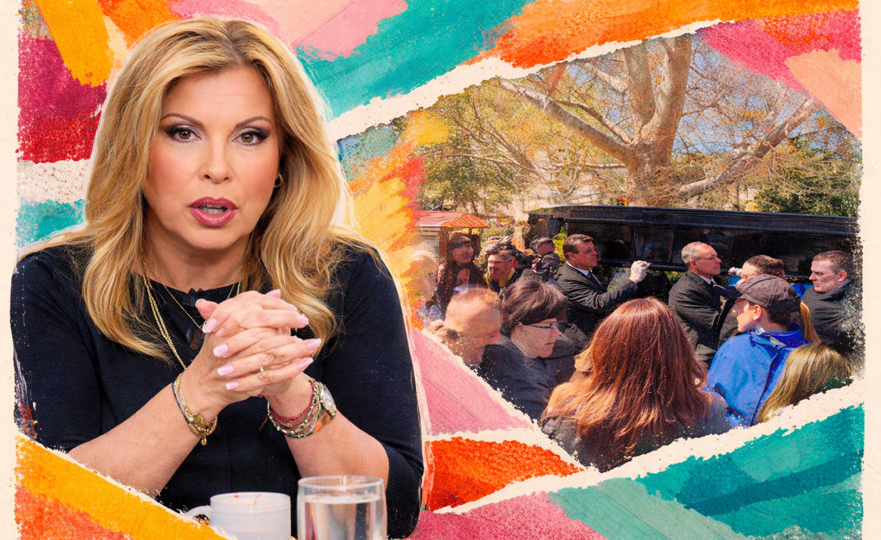 Μαρινέλλα: Το συγκινητικό παρασκήνιο στο σπίτι μετά την ταφή και η «αρχοντική» γιορτή μνήμης