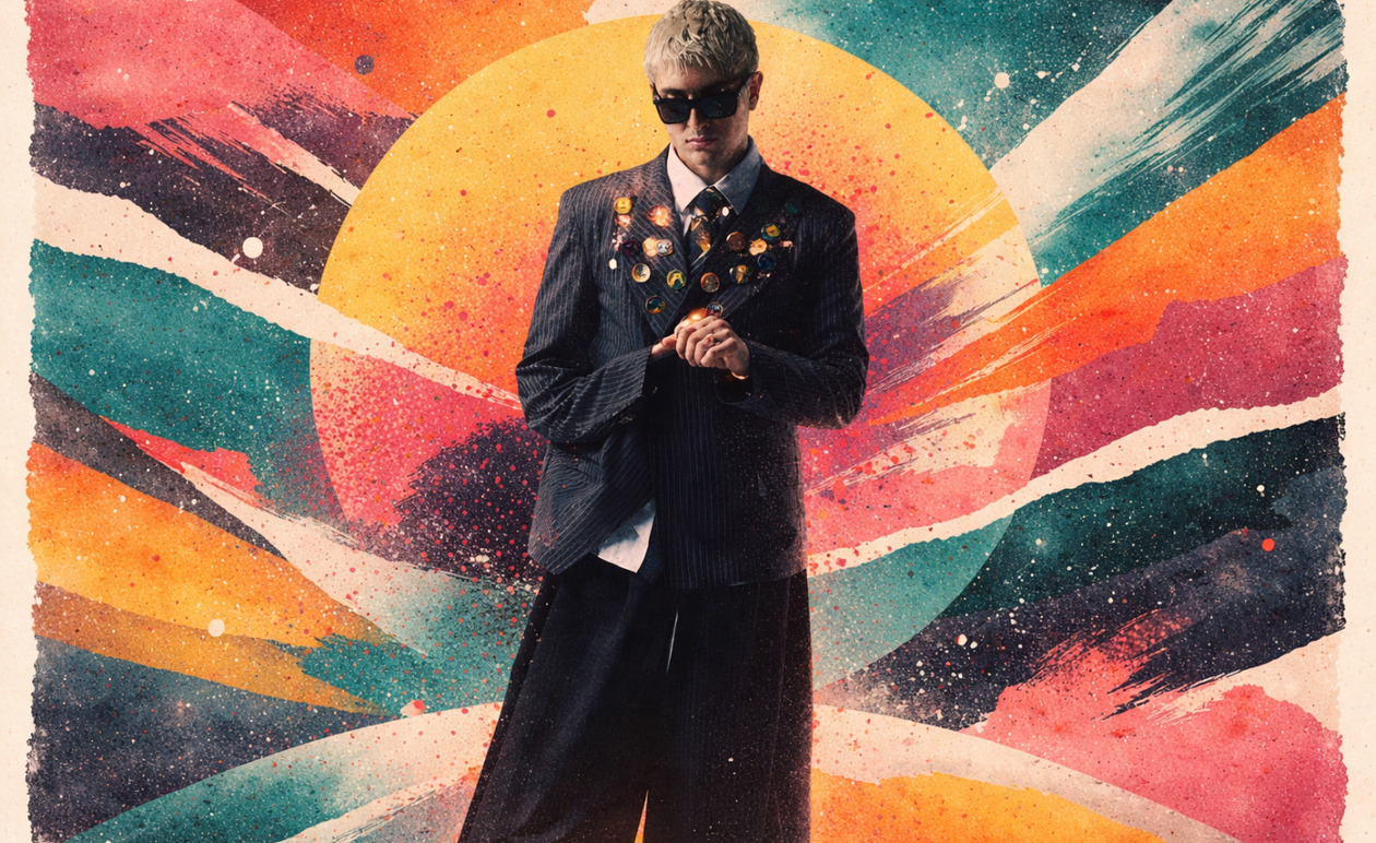 Good Job Nicky: Το viral «Dark side of the moon» κυκλοφορεί επίσημα μετά τον εθνικό τελικό