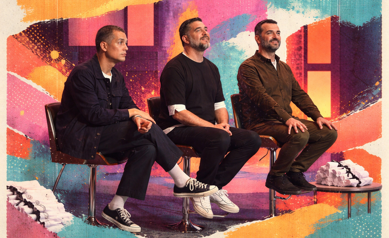 MasterChef: Ο Γιώργος άφησε τη Δανία για μια δεύτερη ευκαιρία – «Έφαγα πολλά χαστούκια»