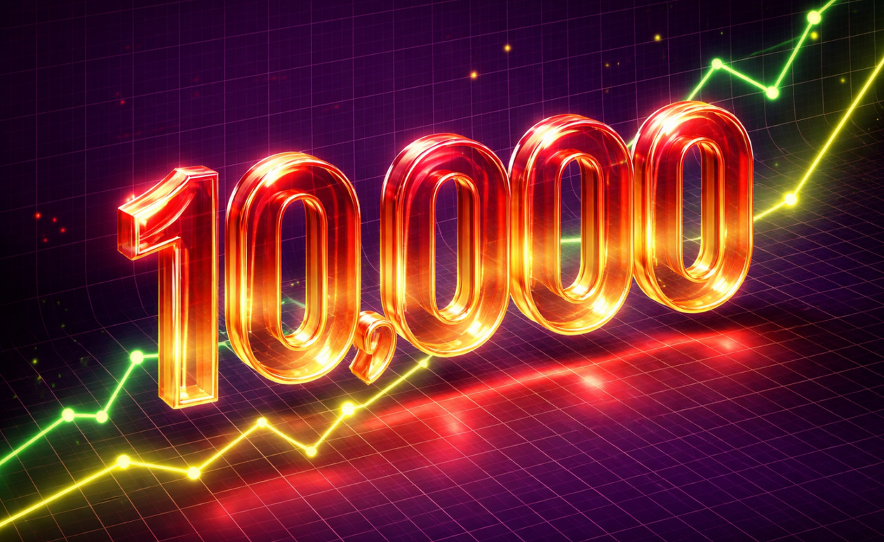 FTSE 100: Ιστορικό ρεκόρ πάνω από τις 10.000 μονάδες και άλμα για τη Metlen