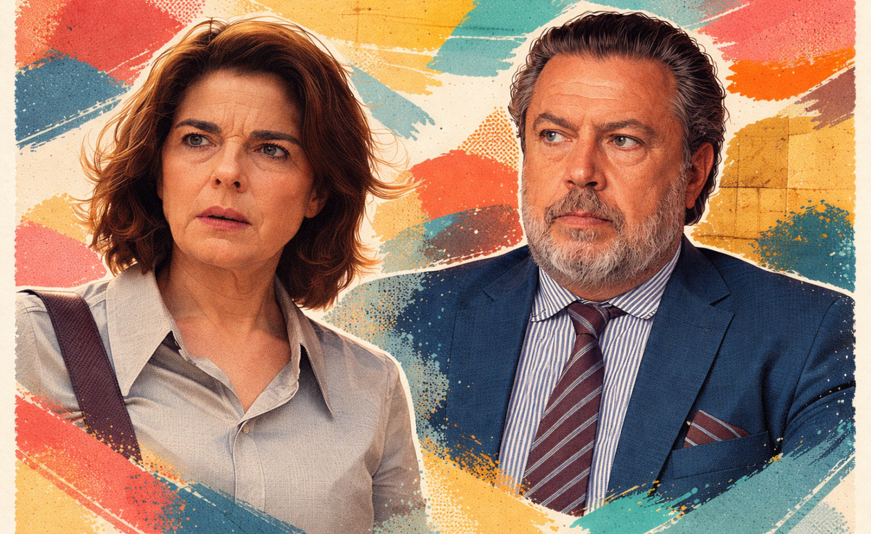 Να μ’ αγαπάς: Η Νικαίτη τινάζει στον αέρα τους Καλλιγάδες με το κρυφό ειδύλλιο