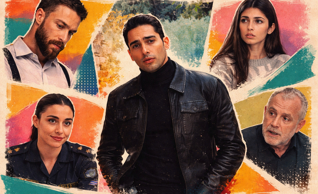 Η Γη της Ελιάς: Ο Κουράκος σώζει το παιδί του από τις φλόγες – Σοκάρει η ομολογία της Ασπασίας