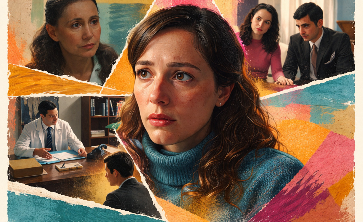 Άγιος Έρωτας: Ο γάμος-θρίλερ της Αναστασίας και η εκδίκηση της Σοφίας