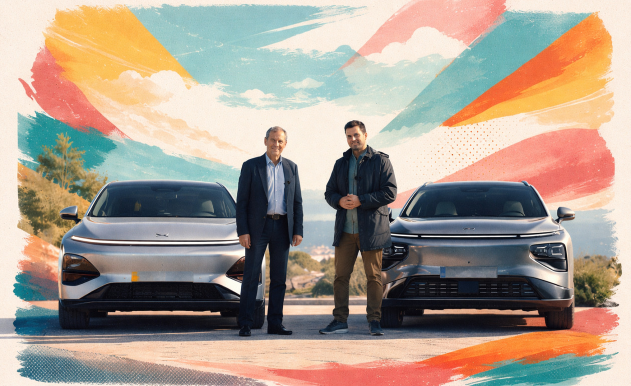 TractioN: Η επίσημη πρεμιέρα της XPENG στην Ελλάδα και το νέο Renault Clio